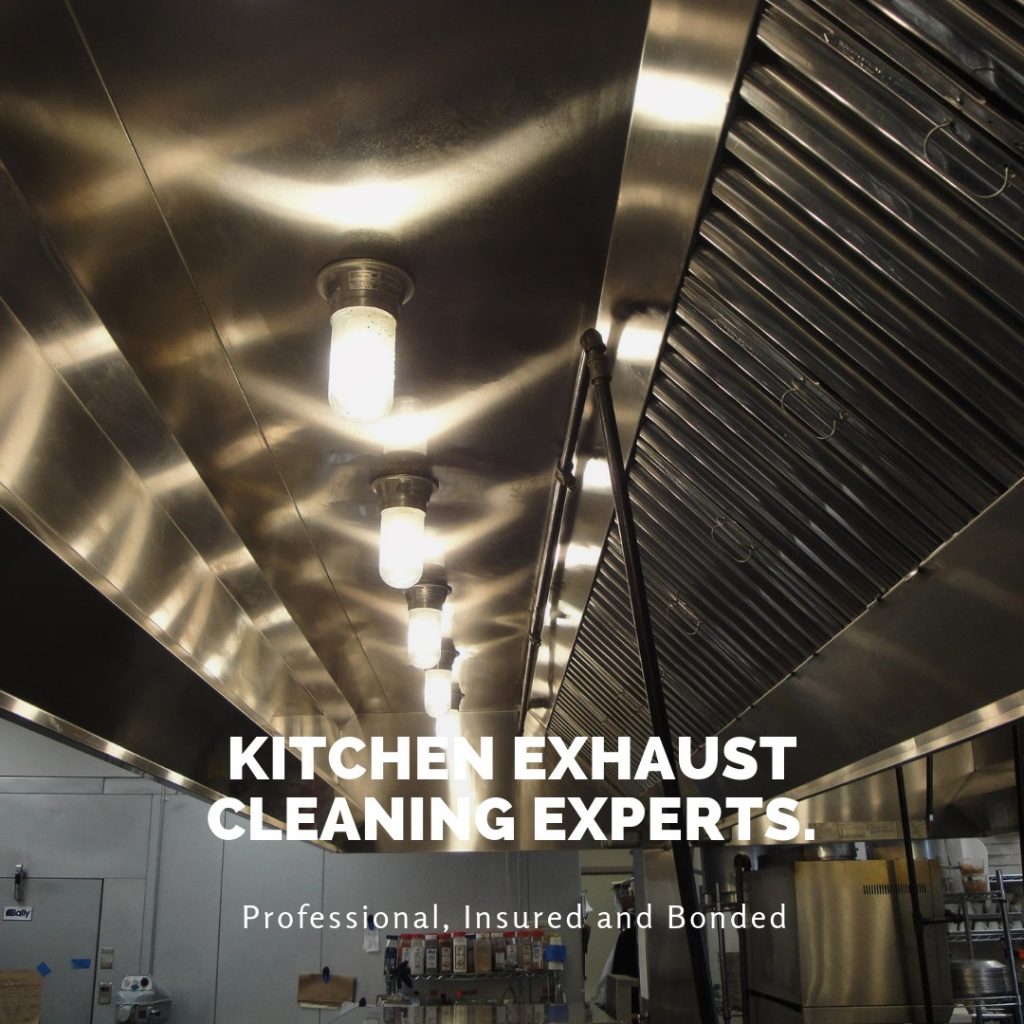 Kitchen Exhaust Cleaning