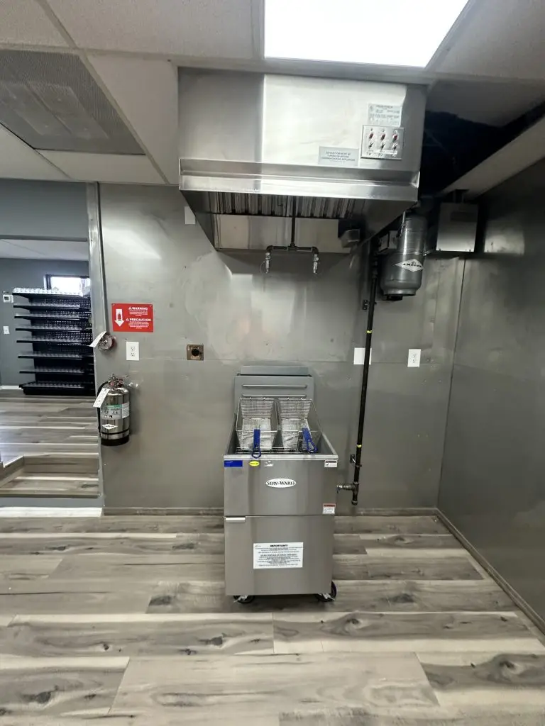 fire suppression Inspection
